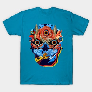 Skull by Laprisamata T-Shirt